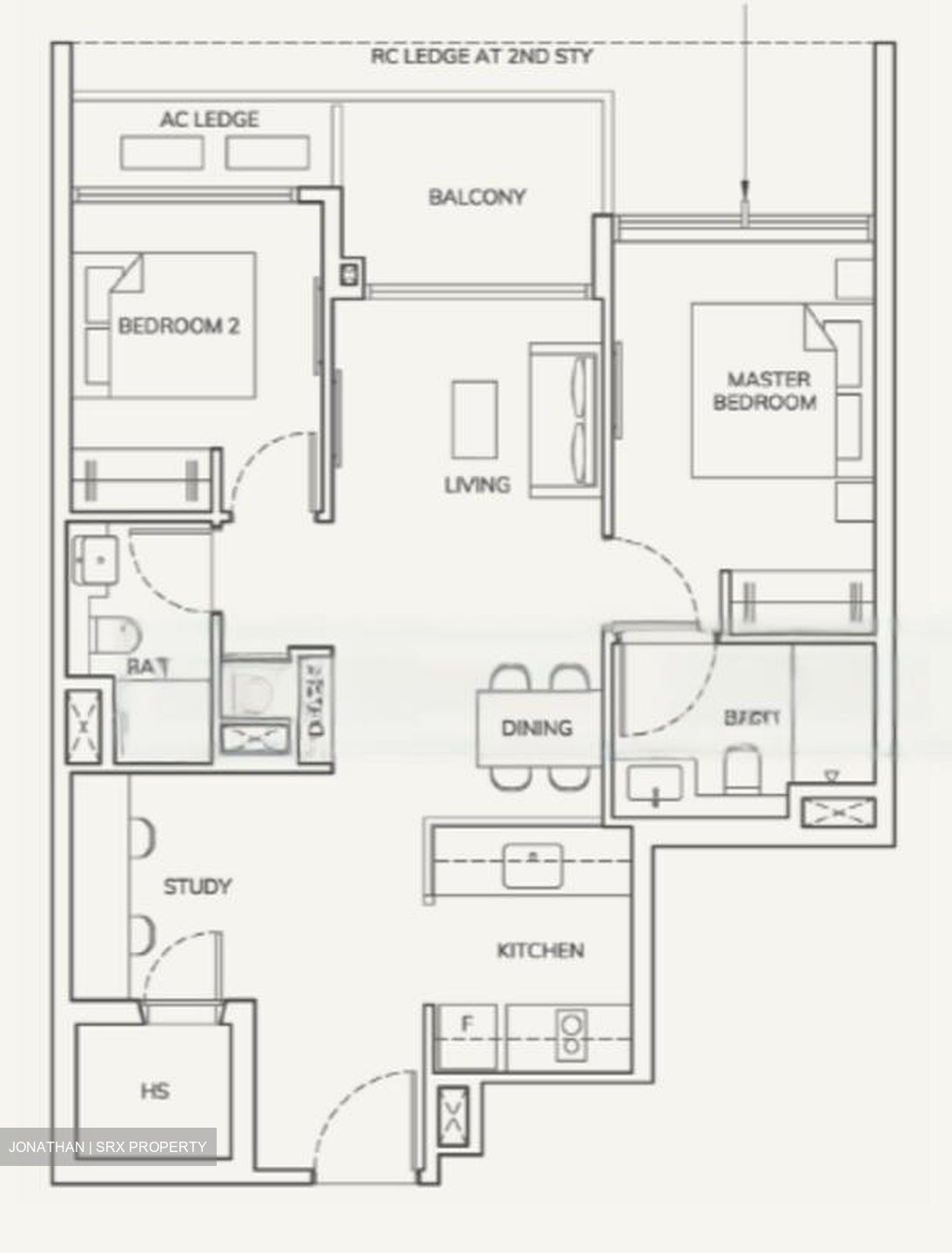 ARDOR RESIDENCE (D15), Apartment #457936511